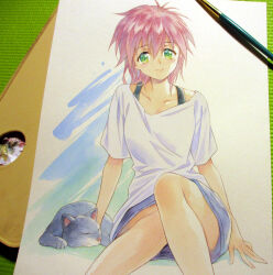 yae kaori from tokimeki memorial by agahari