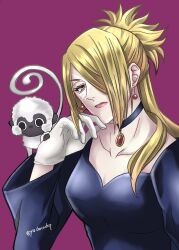 klaud nine from d.gray-man