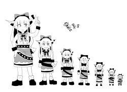 ibuki suika from touhou by inuyama konan