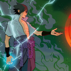 uchiha sasuke from naruto (series)