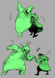 oogie boogie from the nightmare before christmas