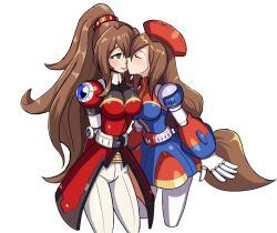 iris (mega man) from mega man (series)