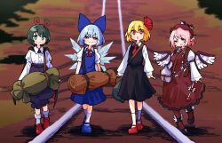 cirno from touhou by gram 9