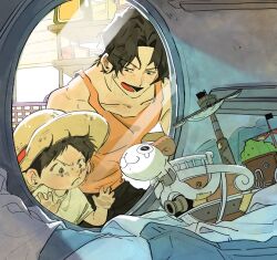 going merry from one piece
