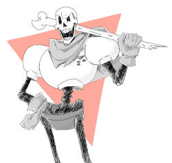 papyrus (undertale) from undertale by ifadko