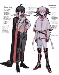 oma kokichi from danganronpa (series)