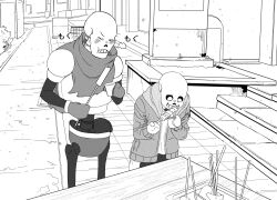 papyrus (undertale) from undertale by s2ames2