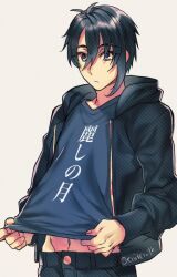mikazuki munechika from touken ranbu by tenkuu sphere