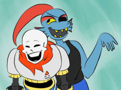 papyrus (undertale) from undertale