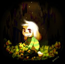 asriel dreemurr from undertale