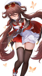 hu tao (cherries snow-laden) (genshin impact) from genshin impact by hako momiji