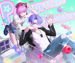 polyester (psg) from panty & stocking with garterbelt
