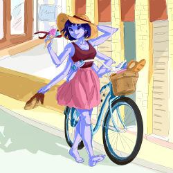 muffet from undertale by ifadko