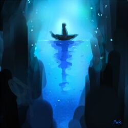 river person (undertale) from undertale by powaro02
