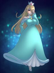 mythra (xenoblade) from super mario bros.