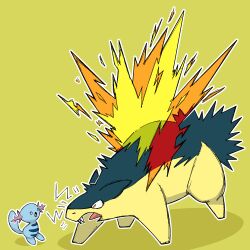 typhlosion from pokemon by pr quote