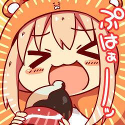 doma umaru from himouto! umaru-chan by urara (sumairuclover)