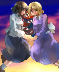 maribel hearn from touhou by shukinuko