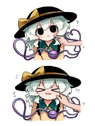komeiji koishi from touhou by heripantomorrow