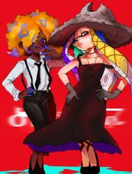 octoling from splatoon (series)