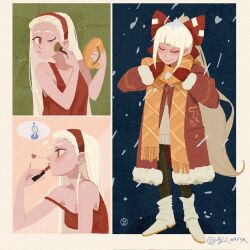 fujiwara no mokou from touhou