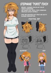 stephanie finch (kibyland) from original by kibyland