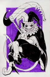 jevil from deltarune by ifadko