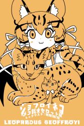 geoffroy's cat (kemono friends) from kemono friends