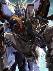 god gundam from gundam by sind ngmhn28