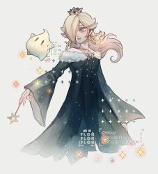 luma (mario) from super mario bros.