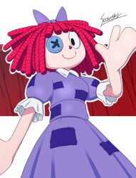 ragatha (the amazing digital circus) from the amazing digital circus by secretter