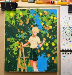 original fan art