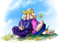 asgore dreemurr from deltarune by ifadko