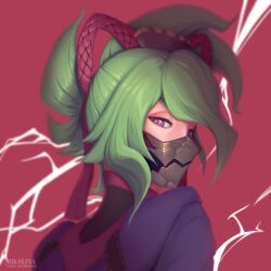 kuki shinobu from genshin impact