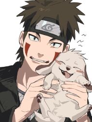akamaru (naruto) from naruto (classic)