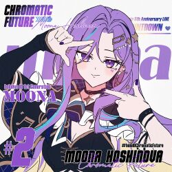 moona hoshinova from hololive by sakon04