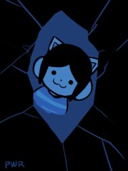 temmie from undertale by powaro02