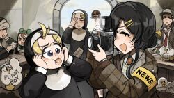 clumsy nun (diva) from little nuns (diva) by diva (hyxpk)