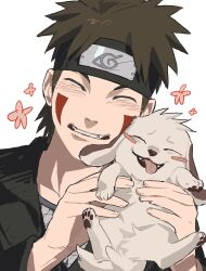 akamaru (naruto) from naruto (classic)