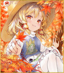 moriya suwako from touhou