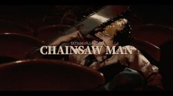 denji (chainsaw man) from chainsaw man