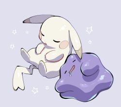 ditto from pokemon by yumeminoideyu2