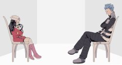 cyrus (pokemon) from pokemon by haiyoku13