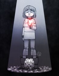 flowey (undertale) from undertale by leeffi