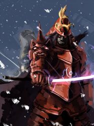 grandmaster of the six samurai from yu-gi-oh! by jitsu hidari