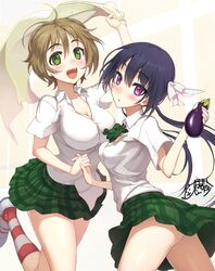 kinoshita ringo (no-rin) from no-rin by ookuma (nitroplus)