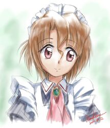 maria from hayate no gotoku! by kem kem