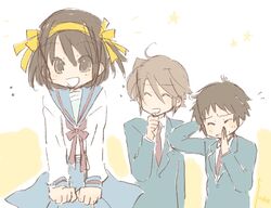koizumi itsuki from suzumiya haruhi no yuuutsu by rui