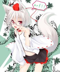 inubashiri momiji from touhou by ichiju