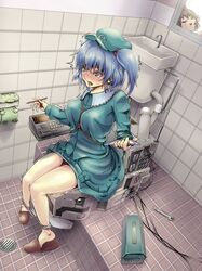 kawashiro nitori from touhou by kamaboko bijin